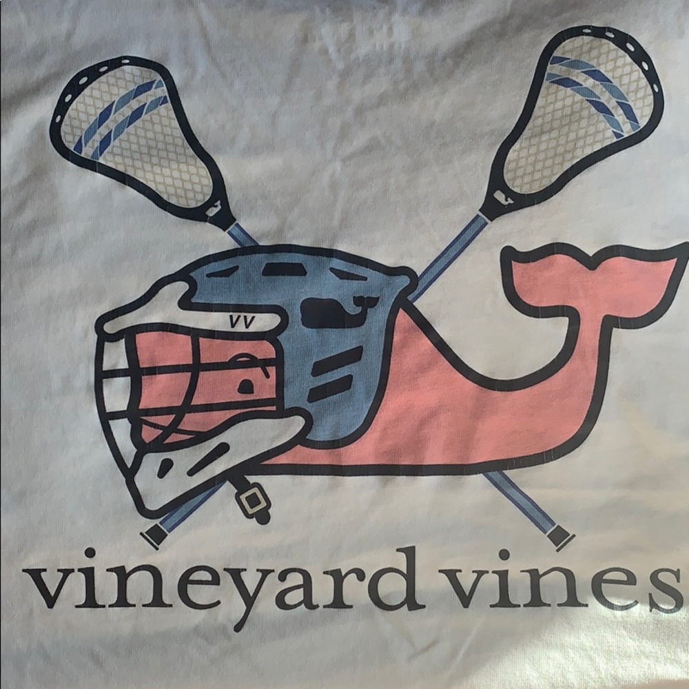 Vineyard Vines Lacrosse tee